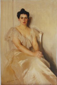 Mrs. Frances Cleveland by Anders Leonard Zorn